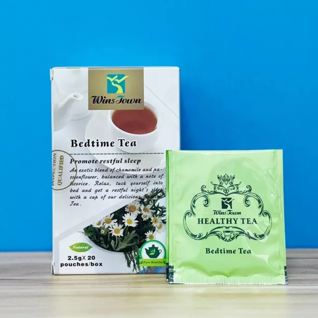 Té de hierbas para aliviar el estrés Té para dormir Té relajantey desintoxicante