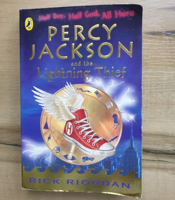 Percy Jackson and the Lightning Thief - The Graphic Novel (Book 1 of Percy  Jackson) by Rick Riordan - Penguin Books Australia