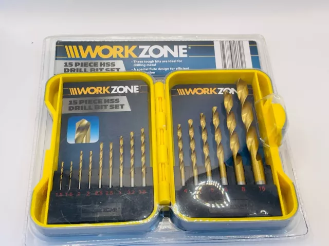 Aldi workzone drill bit set new arrivals