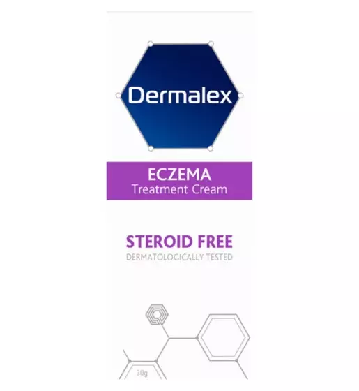 2 x DERMALEX ECZEMA TREATMENT CREAM 30G 2