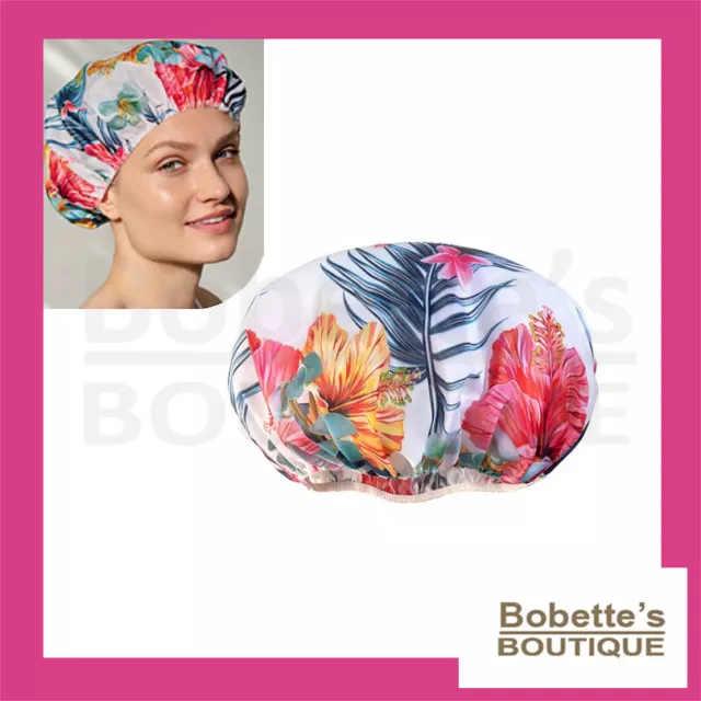 BAIN BONNET de DOUCHE TROPICAL AVON