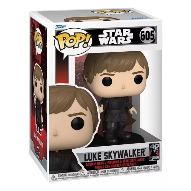 Funko POP! 605 - Star Wars 40th anniversary - The Return of the Jedi - Luke