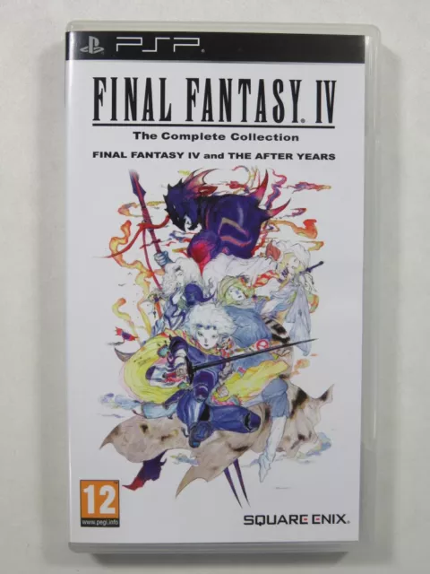 Final Fantasy Iv The Complete Collection Sony Playstation Portable (Psp) Uk Occa