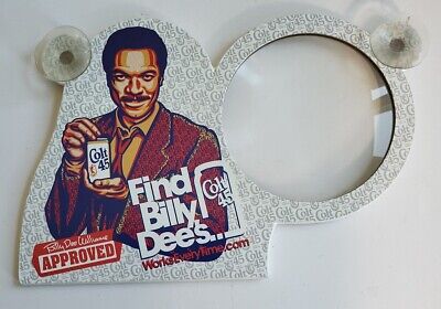 Colt 45 Beer Billy Dee Williams & Can Refrigerator Tool Box Magnet  Man Cave 
