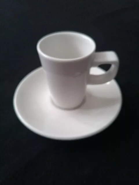 Churchill Alchemy Super Verified Espresso Cup & 12.5cm Super Vitrified Saucer