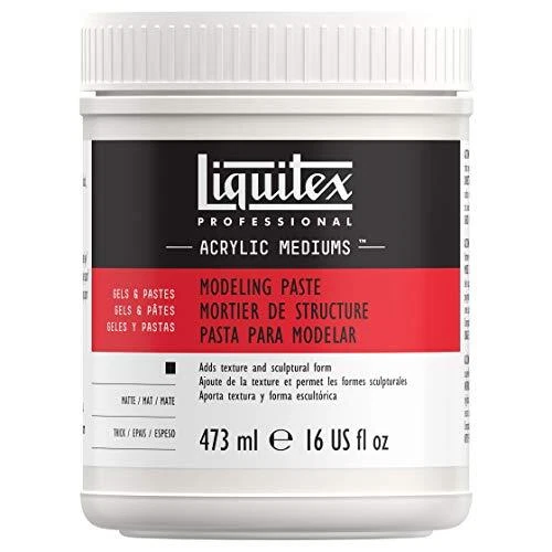 Liquitex Additif - Mortier De Structure Flacon 473ml