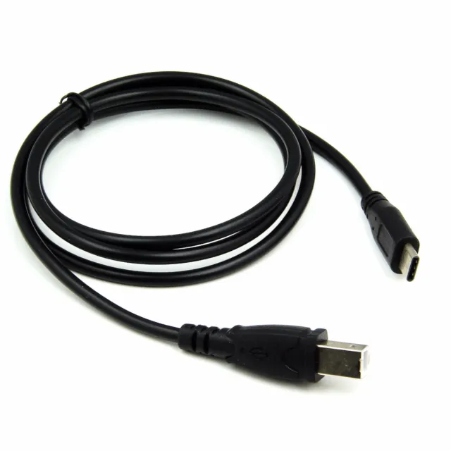 USB Type-C USB-C to USB B Printer Cable Lead for Apple MacBook Pro (2017) (2018) 3