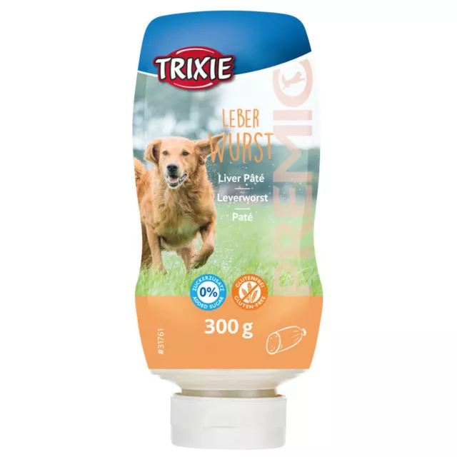 Friandise chien PREMIO Pâté de foie XXL 300 g