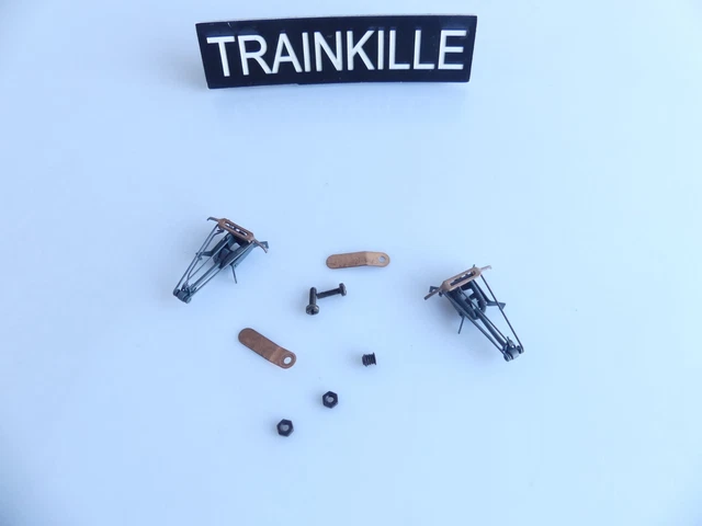 Lot De 4 Tampons Roco Occasion Pour Locomotive Type BB 9300 / 16000 / 25000 - Échelle HO (1/87)