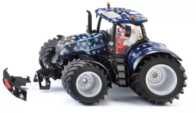 Siku Farmer 1:32 Weihnachtstraktor 3223 New Holland Limited Edition 2023 Neu+Ovp