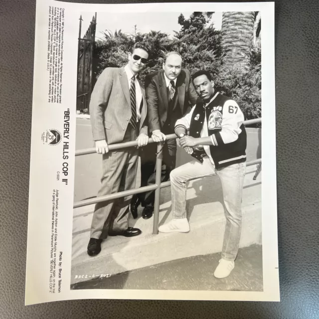 BEVERLY HILLS COP 2-8X10 PROMO PHOTO STILLS-EDDIE MURPHY--1987- Lot Of 18