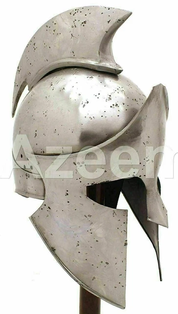 Casque Spartan 300 King Leonidas - Réplique Film Avec Support