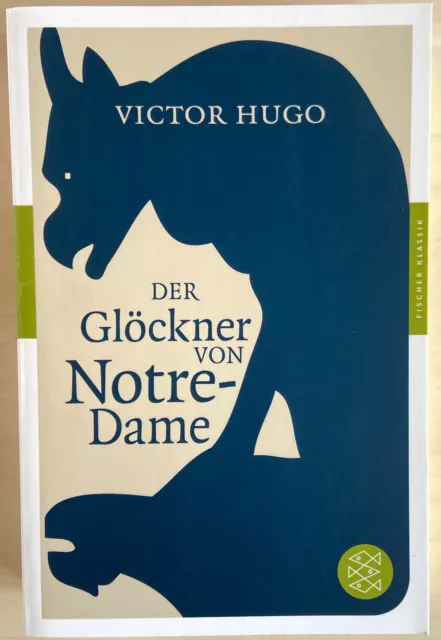 Der Glöckner von Notre-Dame - Roman - Victor Hugo - Taschenbuch