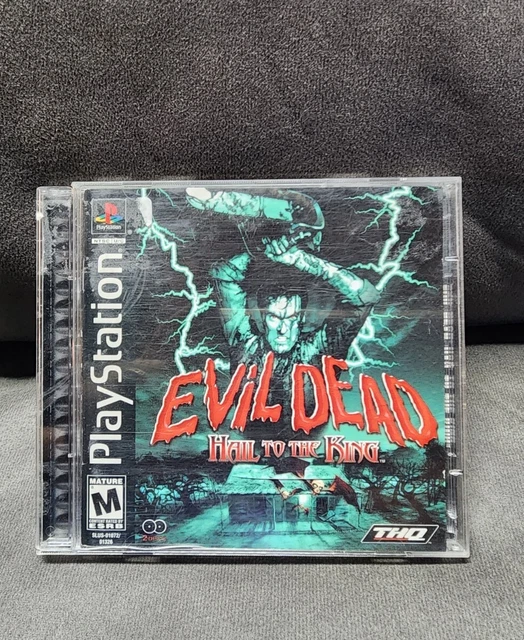 EVIL DEAD HAIL to the King