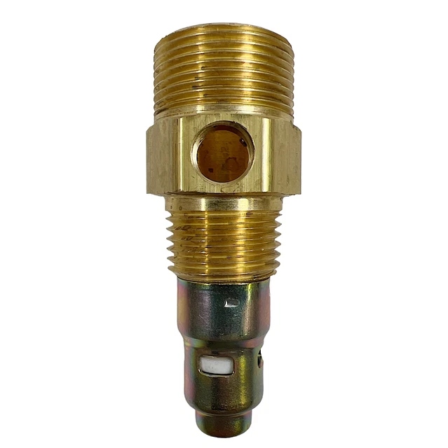 Conrader CTD3412 500 PSI 3/4" MNPT x 1/2" FNPT Outlet Check Valve
