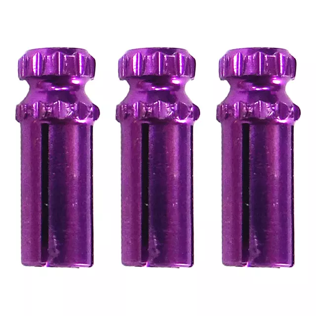 Deadeye Flight Protectors - Alloy - Purple