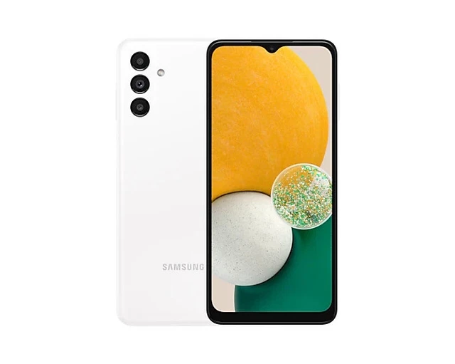 SAMSUNG GALAXY A03 2022 Dual Sim Sm A035G Ds 64Gb Ram 4Gb Black Italia 