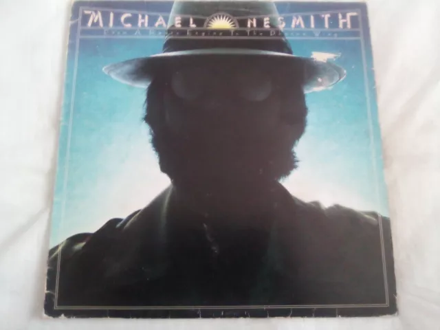 MICHAEL NESMITH From a Radio Engine to the Photon Wing LP Island 1976 8trs vgc