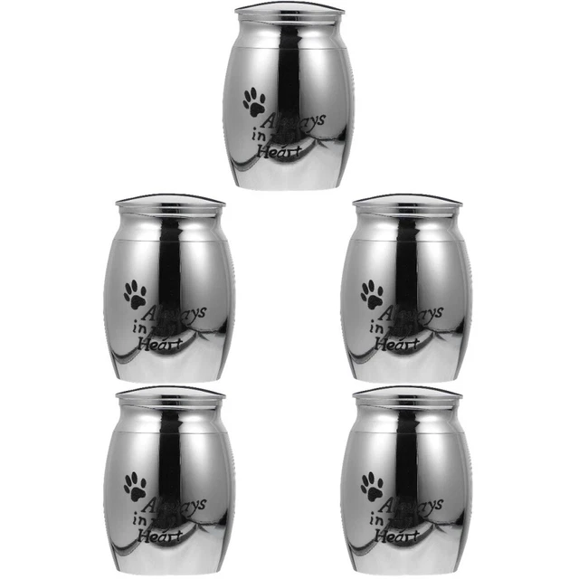 Pet Urn Casket Dog Ashes Box Burial Urns Urn Memorial Jar Pot