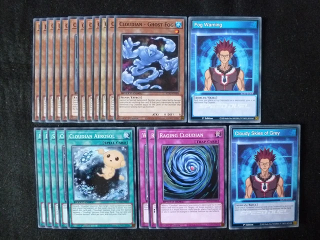 yugioh adrian gecko deck - The Kingdom from the Clouds Adrian Gecko_Baiduwiki