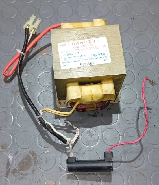 Trasformatore Per Forno A Microonde KitchenAid OEM WP4375286 - Usato - Ricambio Originale