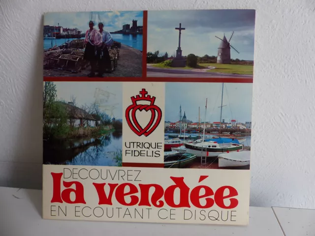 Disque souple Découvrez la Vendée Carte postale audio AUDIOCART