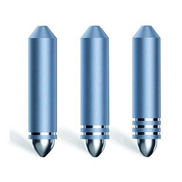 Puntas de repuesto para herramienta de papel de aluminio, máquinas de fabricación, 3 puntas - fino, mediano y bol O7S9