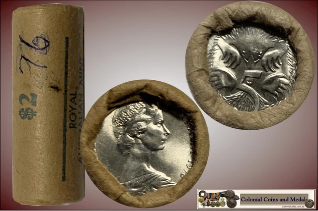 5 CENT 1976 Royal Australian Mint Roll (H-T) $29.50 - PicClick AU