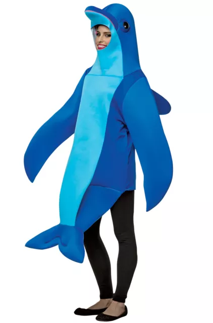 Sea Dolphin Mammals Adult Costume Sea Dolphin Mammals Adult Costume