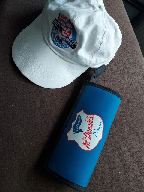 Vintage McDonald's Hat Coupe du monde 1994 - Casquette