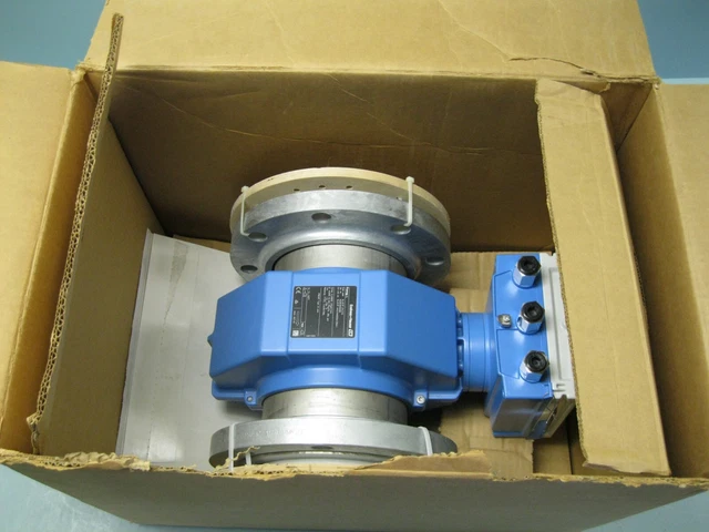 6" 150# Endress Hauser 5L4C1F-AALHA0DQA120A Promag 400 L Flowmeter NEW P25