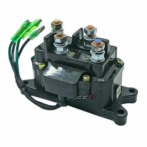 UPGRADE 12V SOLENOID Relay Contactor ATV UTV Truck Winch Accessories