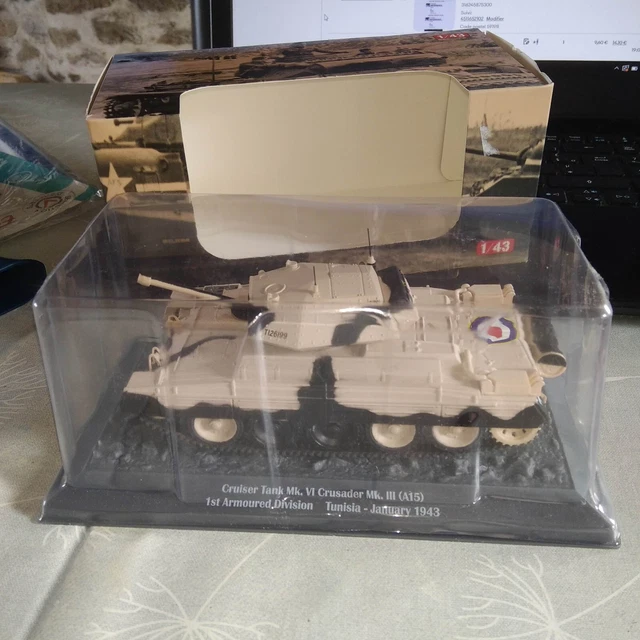 Photos - Cruiser Tank MK. VI Crusader Italeri 1/35 | A Military Photo