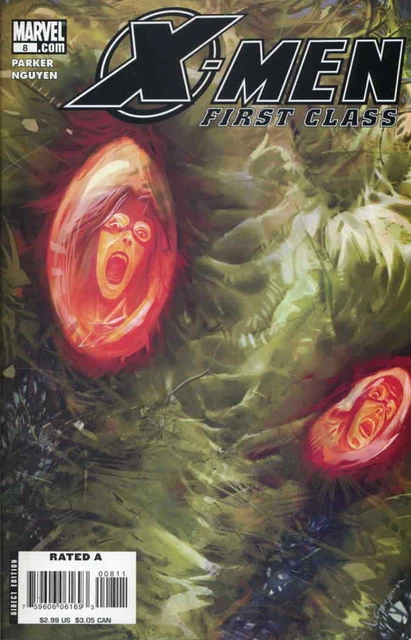 X-Men: First Class (2nd Series) #8 VF/NM; Marvel | Man-Thing Jeff Parker - we co
