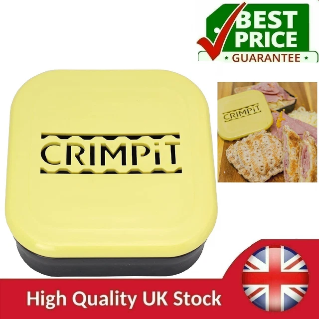 NEW CRIMPIT TOASTIE Maker For Thins, Sandwich Grill, inc Instructions