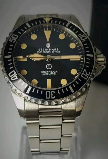 Steinhart Ocean One Vintage Military 39mm