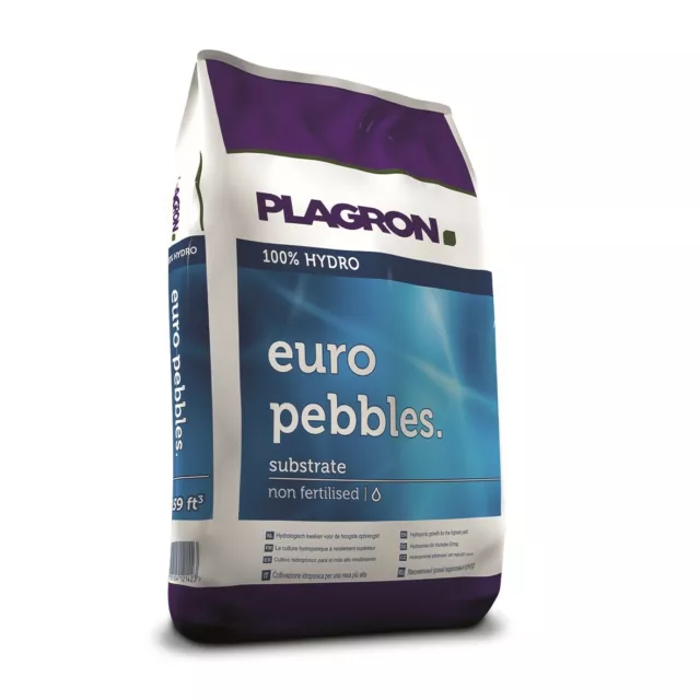 PLAGRON Euro Pebbles Argilla Espansa 45 Lt