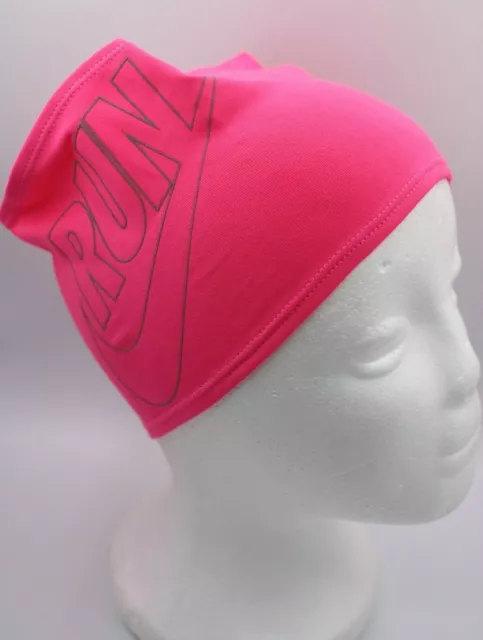 Nike Running Doublewide Headband Hyper Pink/Silver Men's Women's OSFM