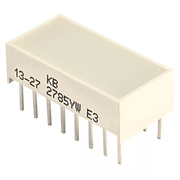 Kingbright KB-2785YW Lumière Jaune Barre