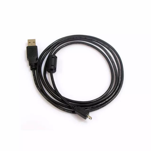 USB PC  SYNC Cable Cord For Panasonic Lumix CAMERA K1HA08AD0001 K1HA08AD0002_sx 3