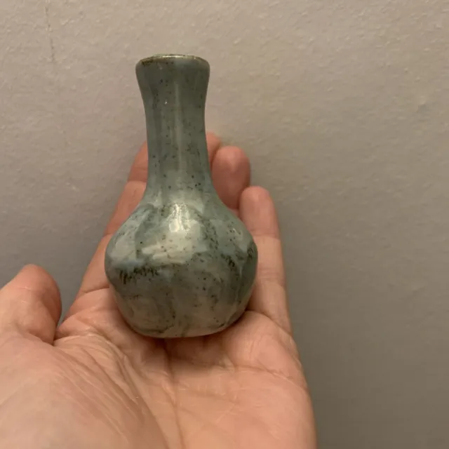Small Vintage Art Studio Pottery Bud Vase