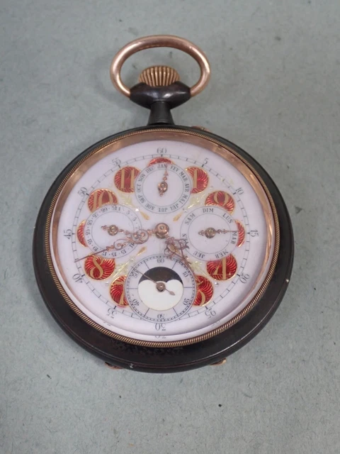 Ancien Cadran Pour Montre à Gousset – Pièce Horlogerie Occasion