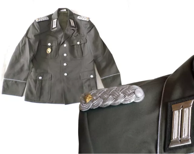 DDR NVA Uniform Jacke Offizier m52 (M) Major RDienste East german army jacket