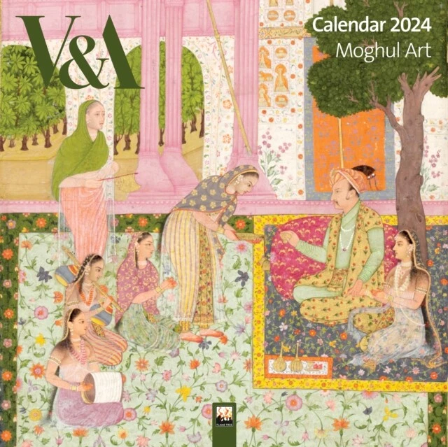 VA  Moghul Art Wall Calendar 2024 Art Calendar - New Calendar - B245z