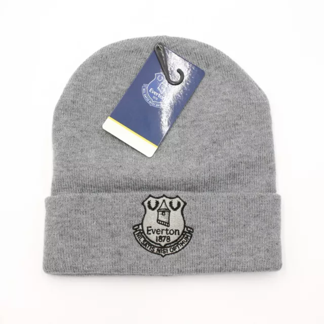 Official Everton FC Bronx Hat Grey - Adult