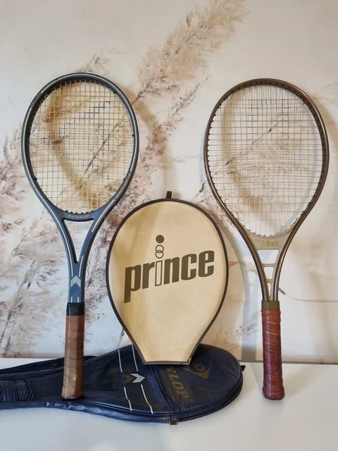 Raqueta De Tenis Colección Prince Precision 650 Jimmy Connor