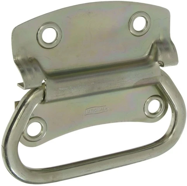 National Hardware N117-002 V175 Chest Handle, 3-1/2", Zinc Pated