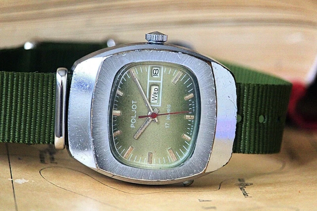 Nos [1 PC] Poljot 2209 Vintage Montre Parts New Poljot2209