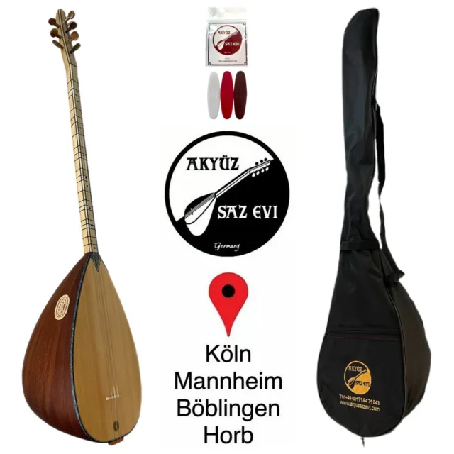 Saz/Baglama/Maun/Yeni/Neu - Uzun Sap (Langhals) Tonabnehmer