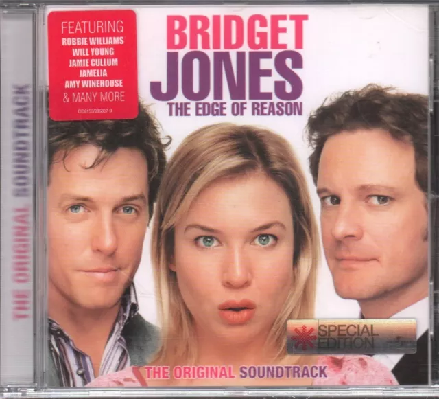 Bridget Jones the Edge of Reason Original Soundtrack CD Europe Isla EX/EX-